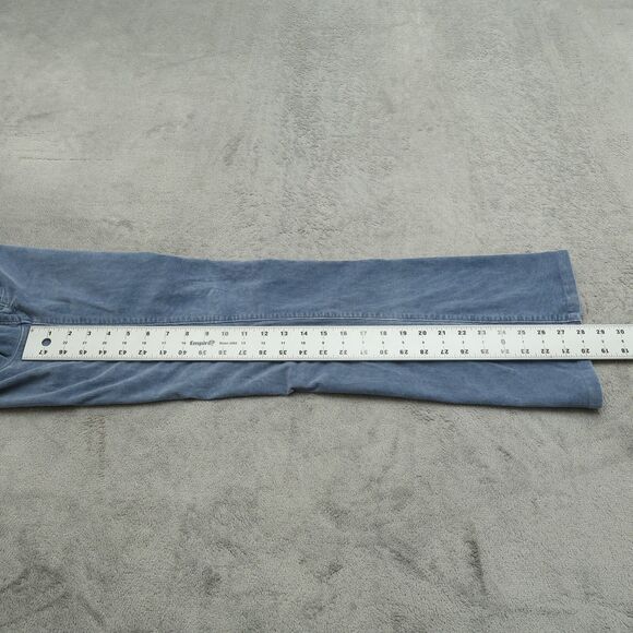 J. Lo By: Jennifer Lopez Jeans Junior's 7 Low-Rise Corduroy Bootcut 28" Inseam - Picture 14 of 14